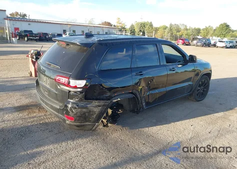 2021 Jeep Grand Cherokee Laredo X 4X4 from USA, damaged, VIN 1C4RJFAG1MC829845